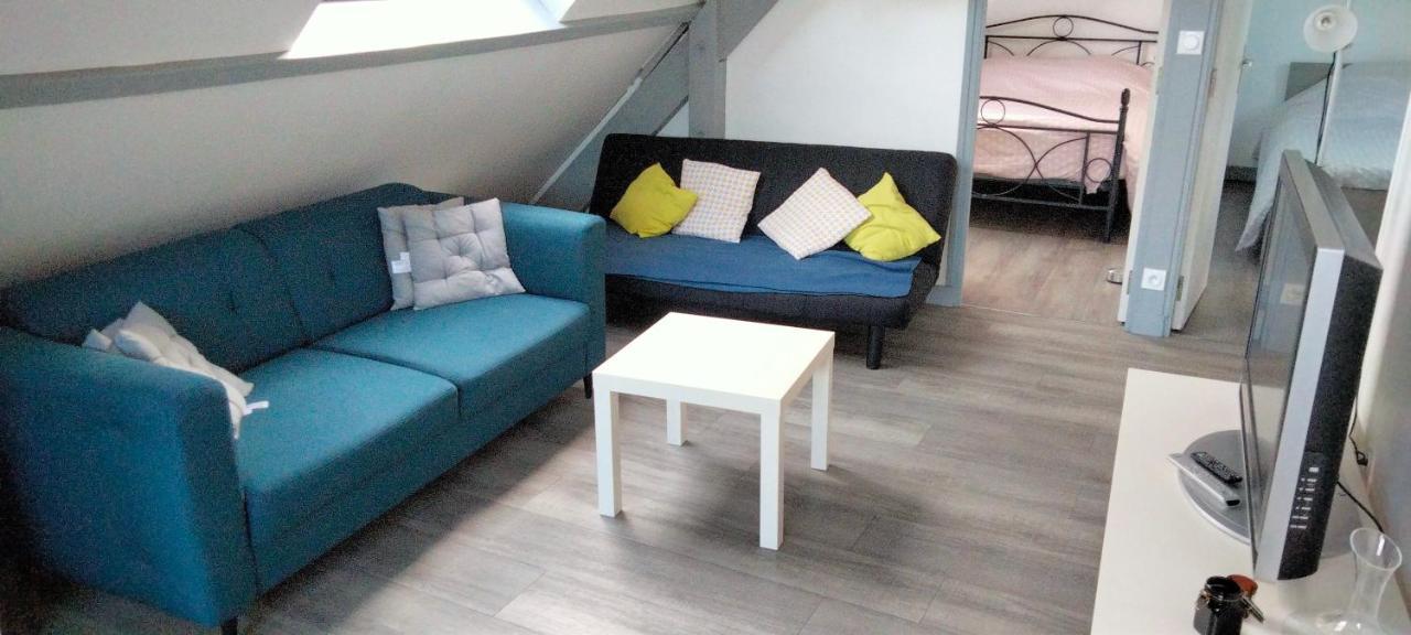 Appartement Hypercentre ทรัวส์ ภายนอก รูปภาพ